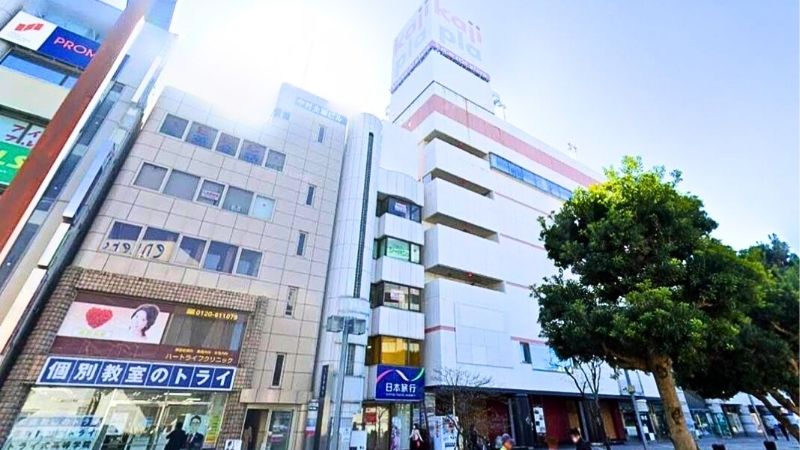 tierone_hamamatsu ティアワン浜松が入る建物