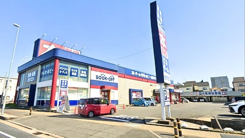 BOOKOFF_narahokkejiten bookoff奈良法華寺店外観