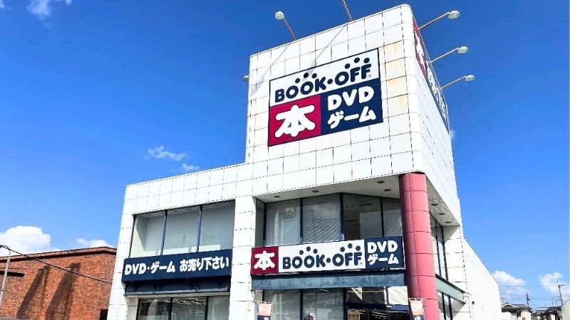 BOOKOFF_naraoshikumaten bookoff奈良押熊店外観