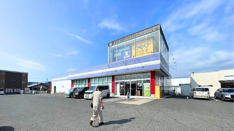 GEO_narashijoojiten ゲオ奈良四条大路店外観