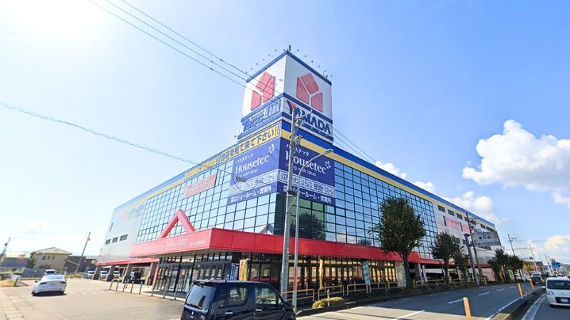 ヤマダデンキテックランドnew富山婦中店外観