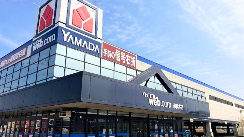 YAMADAwebcom_narahonten yamada web.com奈良本店外観