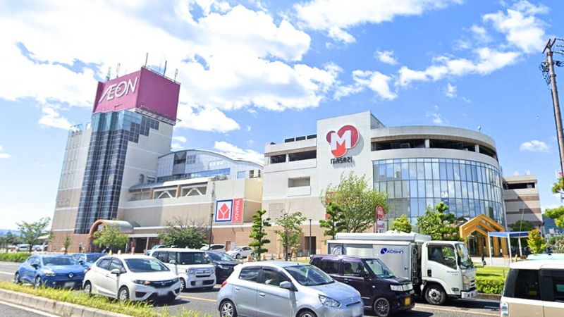 イオン岐阜店外観