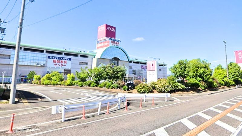 イオン柳津店外観