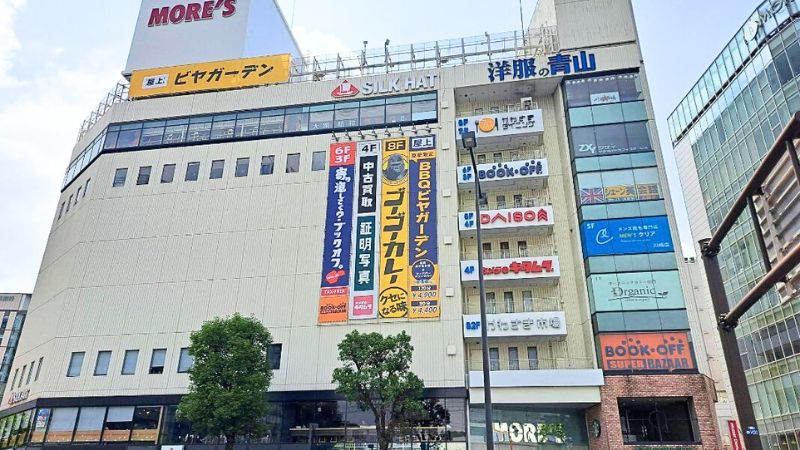 bookoff super bazaar 川崎モアーズ店が入る建物
