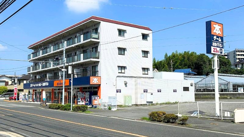 bookoff 川崎東有馬店外観