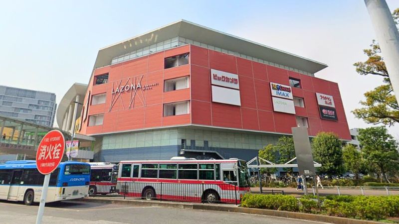 ビックカメラ ラゾーナ川崎店が入る建物