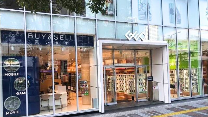 ゲオモバイル川崎ゼロゲート店外観