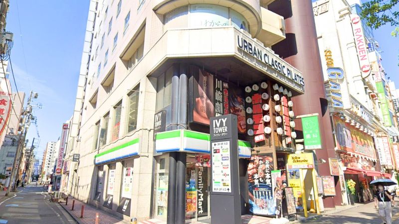 ホビーステーション 川崎店が入る建物
