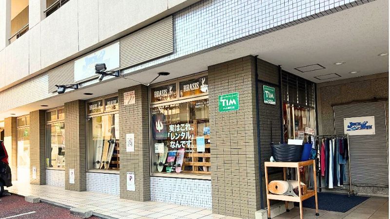 ティム溝の口店外観