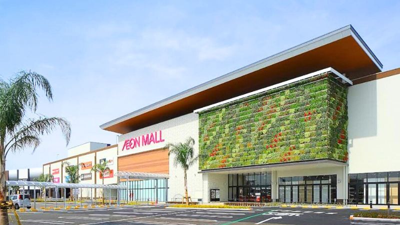 AEONmall_miyazaki イオンモール宮崎外観