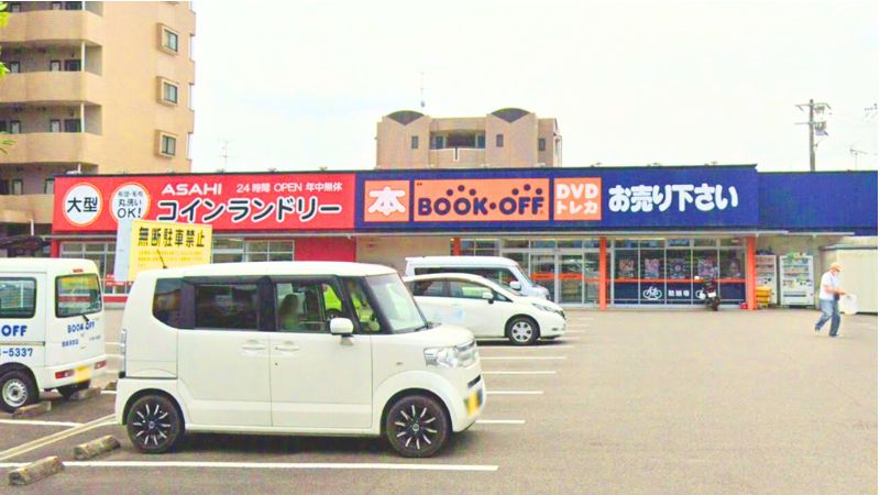BOOKOFF_miyazakikiyotaketen bookoff 宮崎清武店外観