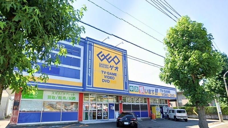 ゲオ 福井日の出店外観