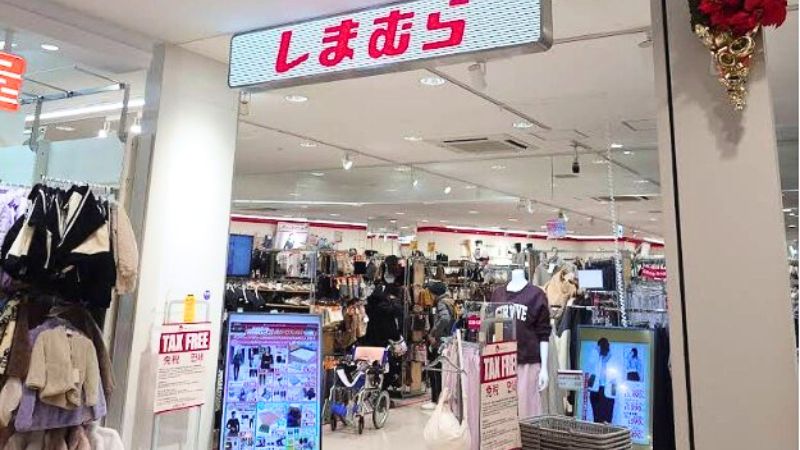 SHIMAMURA_asakusaROX_3Gten しまむら 浅草rox・3g店