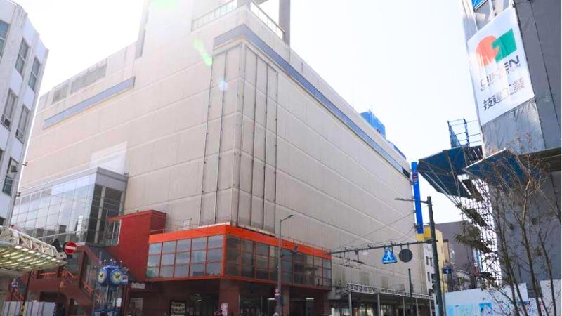 西武 福井店外観