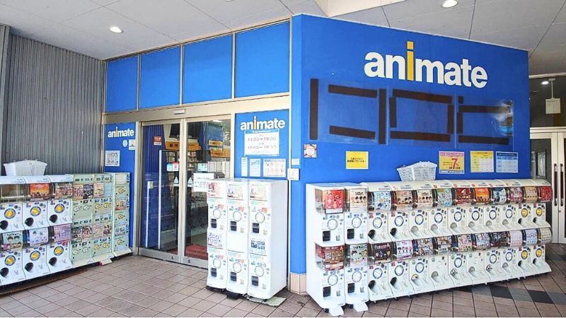 アニメイト福井外観