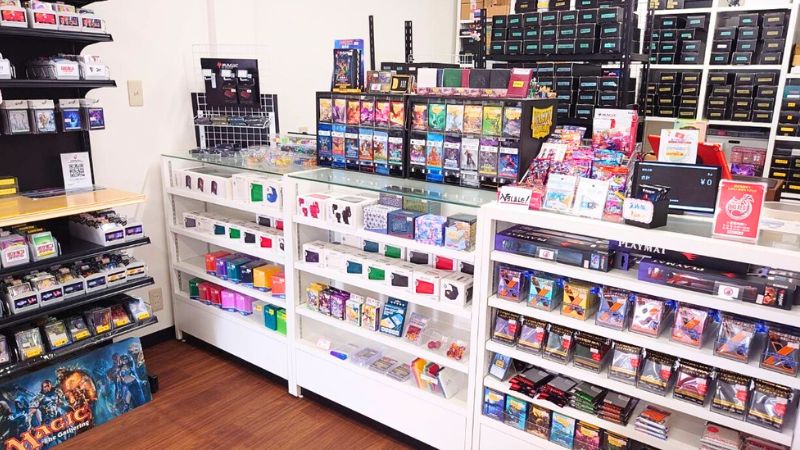 cardshop_BIGRED カードショップbigred店内