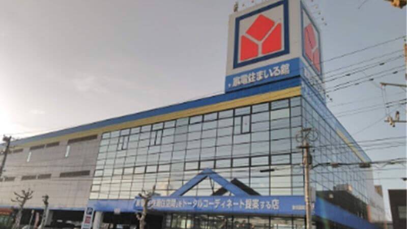 Teccland_niigatanishikimachithonten yamadaテックランド新潟錦町本店外観